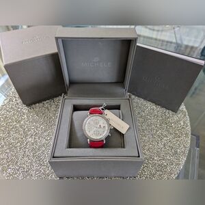 Michele CSX Diamond Watch